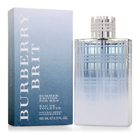 burberry britt for him|Burberry Brit summer for men.